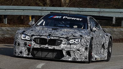 BMW M6 GT3 Prototyp
