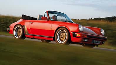 Porsche 911 Carrera Cabrio, Frontansicht