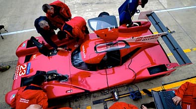 Nissan GT-R LM Nismo - LMP1 Le Mans Auto 2015