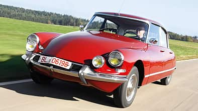 Citroen DS 21, Frontansicht