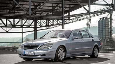 Mercedes S 500 (W220), Seitenansicht