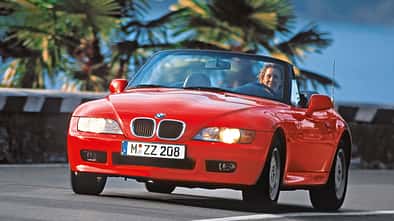 BMW Z3 1.8 Roadster (E36-7), Frontansicht