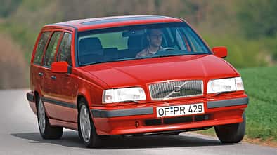 Volvo 850 2.5 20V Kombi, Frontansicht
