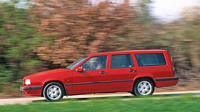 Volvo 850 2.5 20V Kombi, Seitenansicht