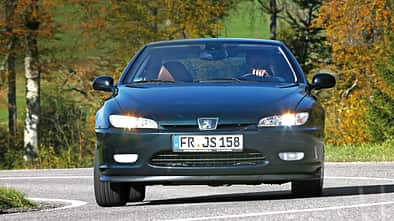 Peugeot 406 Coupé 2.0, Frontansicht