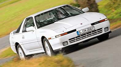 Toyota Supra 3.0i Turbo, Frontansicht