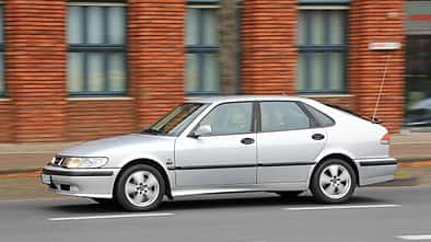Saab 9-3 2.0 Turbo, Seitenansicht