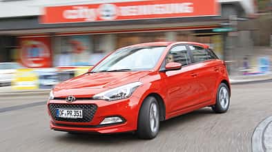 Hyundai i20 1.2, Frontansicht