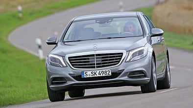 Mercedes S 400 Hybrid, Frontansicht