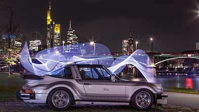 Porsche bb Moonracer, Seitenansicht