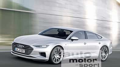 Audi A7, Seitenansicht