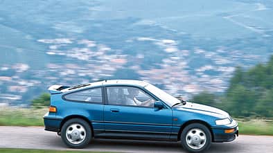 Honda CRX 1.6i-VT, Seitenansicht