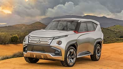 Mitsubishi Concept GC-PHEV 