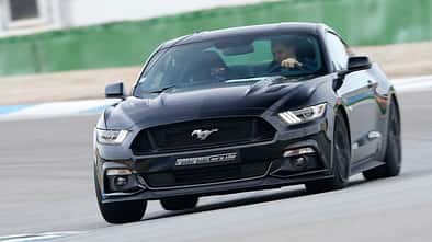Ford Mustang GT Fastback 2015, Frontansicht