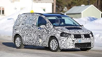 Erlkönig VW Touran