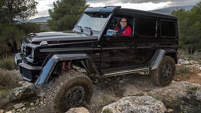 Mercedes G500 4×4²