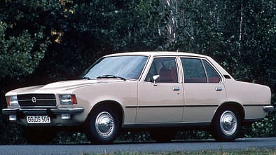 Opel Rekord, Frontansicht