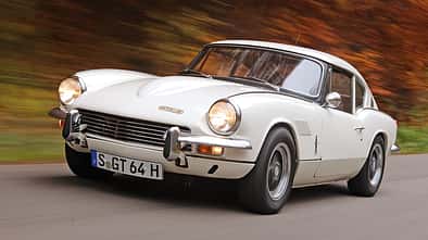 Triumph GT6, Frontansicht