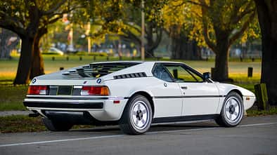 02/2015 - BMW M1, Auktion, Versteigerung, Bonhams, Amelia Island, mokla0215