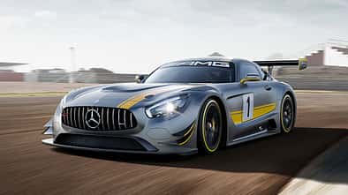 Mercedes AMG GT3 - Skizze - 2015