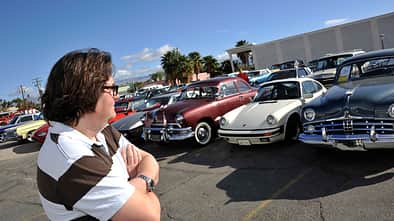 McCormick´s in Palm Springs, Impression, Klassiker-Händler