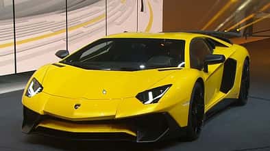 Lamborghini Aventador LP 750-4 Superveloce