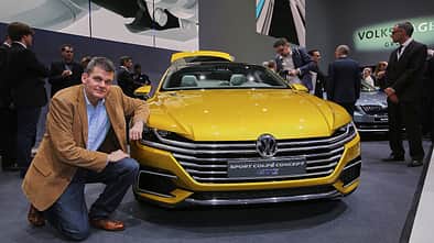 VW Sport Coupé Concept GTE 