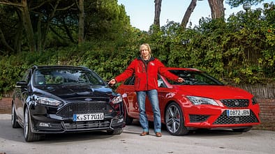 Ford Focus Turnier ST, Seat Leon ST Cupra