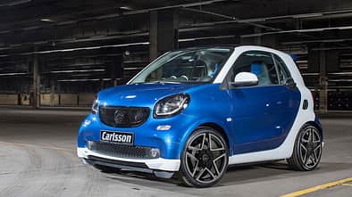 Carlsson CK10 Smart - Tuning - Genfer Autosalon 2015