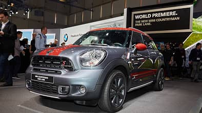 Mini Countryman Park Lane Edition Genf