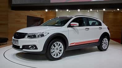 Qoros 3 City SUV Genf