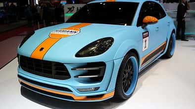 Hamann Macan - Macan S - Diesel - Widebody - SUV - Genfer Autosalon 2015