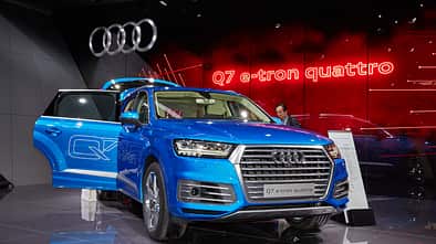 Audi Q7 e-tron quattro Genf