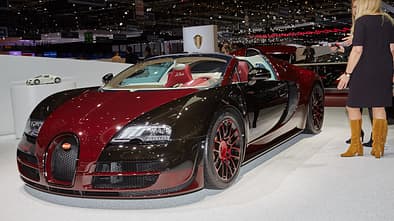 Bugatti Veyron Grand Sport Vitesse La Finale Genf