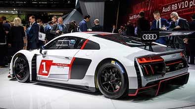 Audi R8 LMS - Studiobilder 2015