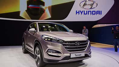 Hyundai Tucson in Genf