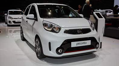 Kia Picanto in Genf