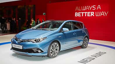 Toyota Auris Hybrid - Genfer Autosalon 2015