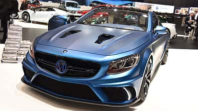 Mansory Mercedes S-Klasse Coupé