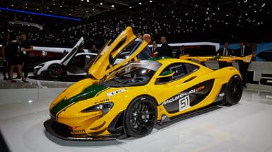 McLaren P1 GTR in Genf
