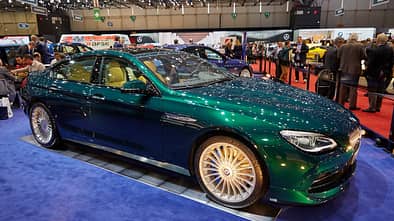 Alpina B6 Gran Coupe in Genf