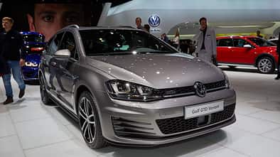 VW Golf GTD Variant - Genfer Autosalon 2015