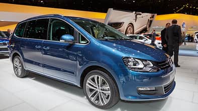 VW Sharan - Van - Genfer Autosalon 2015