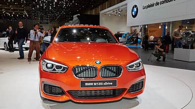 BMW 1er Facelift in Genf