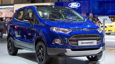 Ford Ecosport S Concept Genf 2015