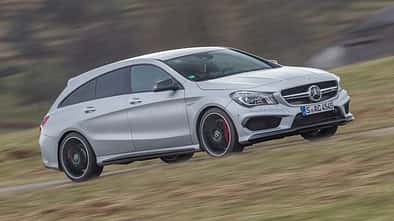 Mercedes CLA 45 Shooting Brake