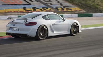 Porsche Cayman GT4 Fahrbericht