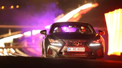 Lexus RC F Advantage, Frontansicht