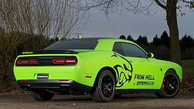03/2015 Geiger Cars Dodge Challenger SRT Hellcat