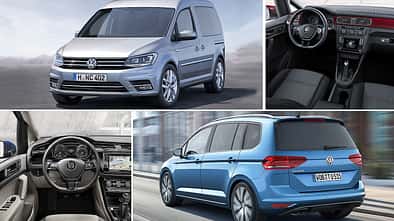 VW Caddy vs VW Touran